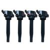 4-Pack SWAN Ignition Coils for Hyundai i20 i30 Kona N-Line Santa Fe Tucson T-GDI Hybrid 2020+ 1.6L Turbo