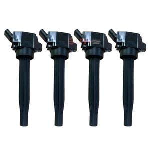4-Pack SWAN Ignition Coils for Hyundai i20 i30 Kona N-Line Santa Fe Tucson T-GDI Hybrid 2020+ 1.6L Turbo