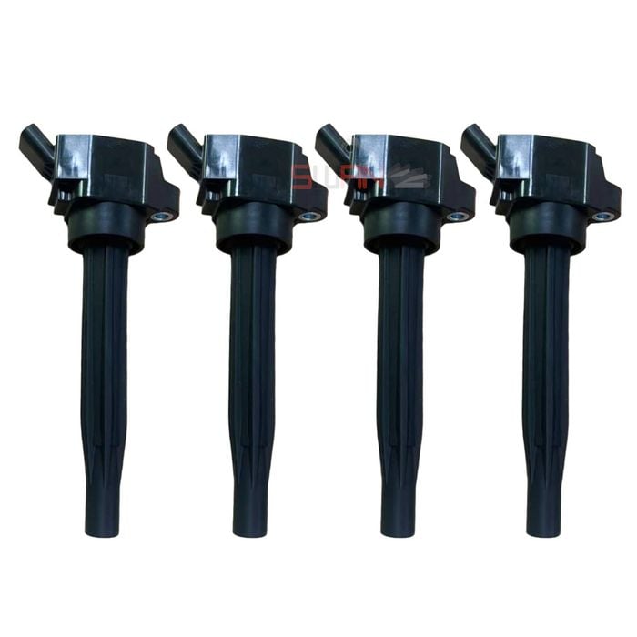 4-Pack SWAN Ignition Coils for Hyundai i20 i30 Kona N-Line Santa Fe Tucson T-GDI Hybrid 2020+ 1.6L Turbo