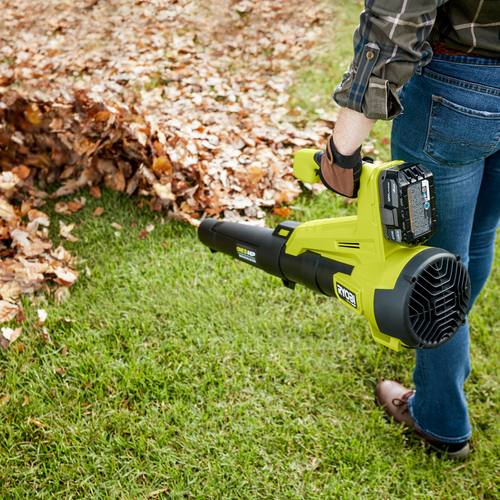 Ryobi cordless blower kit sale