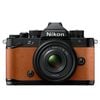 Nikon Z f with Z 40mm f/2 Lens Kit (Black/Cognac Brown)