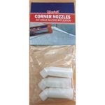Maxisil Corner Nozzles - 3 Pack