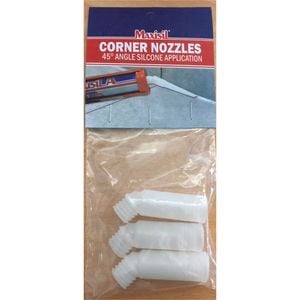 Maxisil Corner Nozzles - 3 Pack