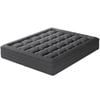 STARRY EUCALYPT Pillowtop Mattress Topper 7cm Charcoal King Single