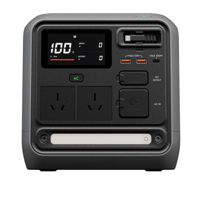 DJI Power 1000 Mini Portable Power Station - Grey