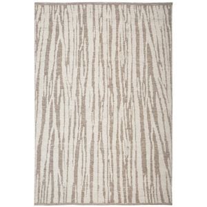 The Rug Connection Bali Beige 280x190cm - Large Handwoven Wool Indoor Floor Rug