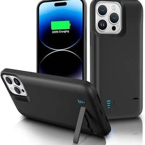 Battery Case For Iphone 14 Pro Max Extenal Battery Powerbank Charging Cove For Iphone