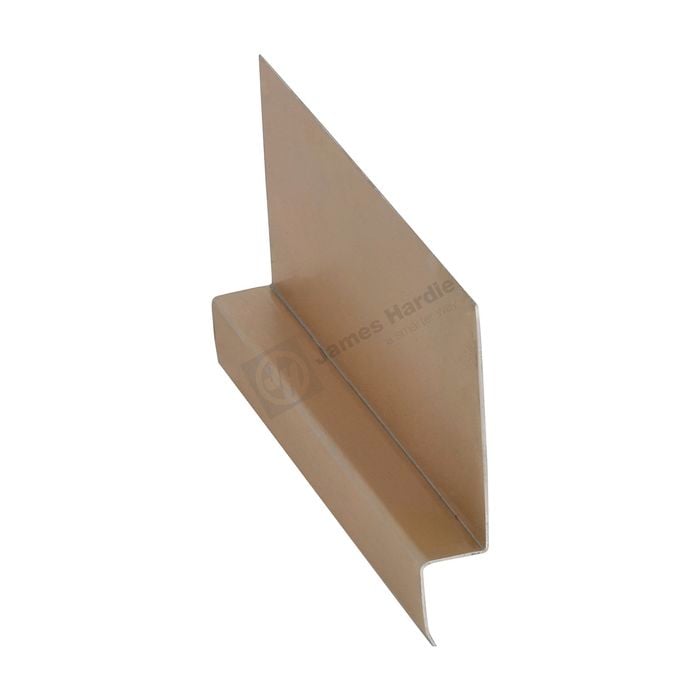 James Hardie 9 x 100mm Etch Prime Aluminium Horizontal  'H ' Mould Jointer