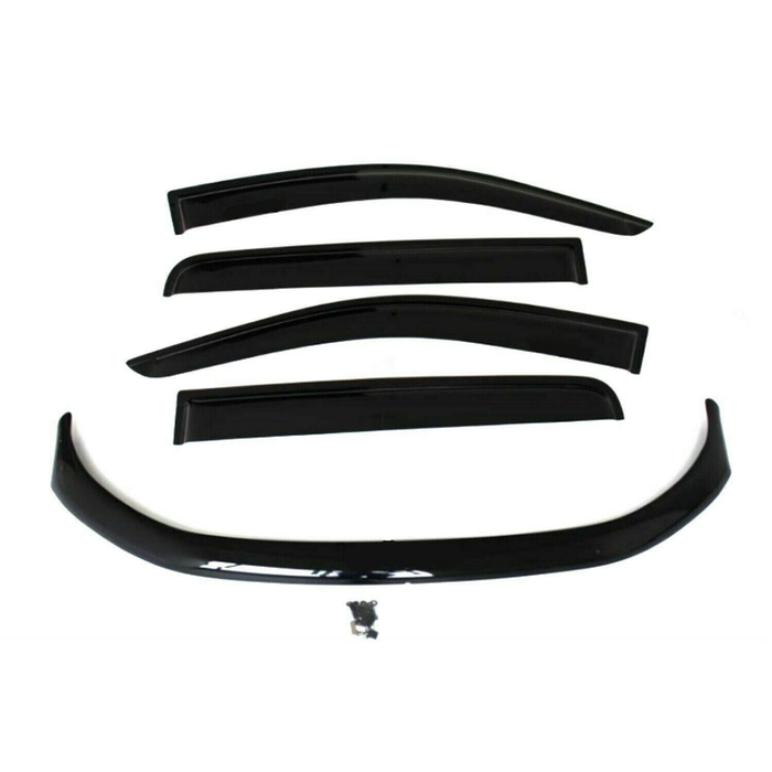 Bonnet Protector &amp; Weathershields For Ford Ranger 2012-2015