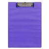 Marbig Plastic Clipfolder (A4) (Purple)