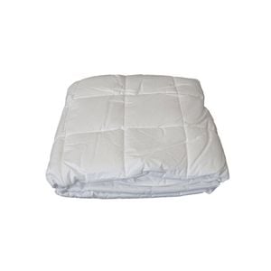 Cotton Japara Cover Microfiber Filling Mattress Protector Double