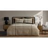 Ardor Makai Plush Sherpa Front Quilt Cover Set Home Bedding Single Bed Natural
