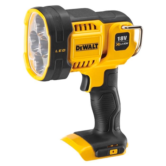 DeWALT 18V Job Site Cordless LED Spotlight DCL043-XJ - Skin Only