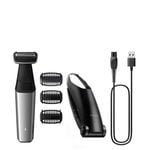 Philips BG5021/15 Showerproof Groin & Body Trimmer Kit Series 5000