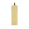 Adoored 150mm Rustic Square Timber Furniture Leg