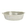 NF Living Round Baker 31x28x7 Durable Ceramic Baking Dish Bakeware Green