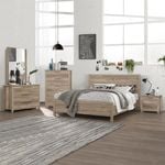 Bedroom Suite 5 pcs in Queen Size