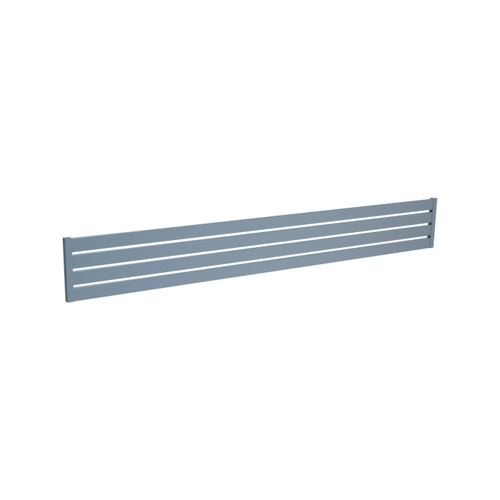ProtectorAl Up to 2350W x Up to 0308H Deep Ocean Aluminium Slat Screen Kit