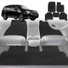 6D Diamond Car Floor Mats for Subaru Forester 2013-2018-Full Set-Black-Outback GT
