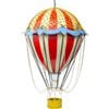Boyle Handmade Metal Balloon Ornament Large Red/white 103cm