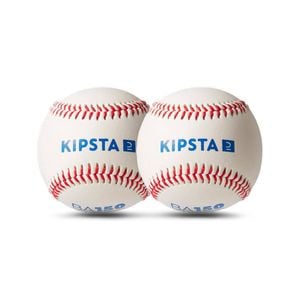 Decathlon - Kipsta Baseball Safety Ball Ba150 2 Pack - One Size