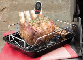 DIY Advice Image - How to cook a roast using a BBQ . G Drive blob storage upload.