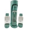 OmniFizz 0.5L Bundle - Drinkmate Sparkling Water & Soda Maker with 2 extra PET 0.5L Bottles (CO2 Cylinder not Included) Blue