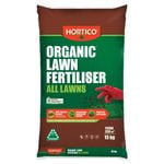 Hortico 15kg Organic Lawn Fertiliser