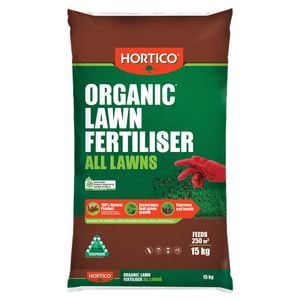 Hortico 15kg Organic Lawn Fertiliser