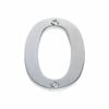 Sandleford 60mm Stainless Steel House Number 0 - 0