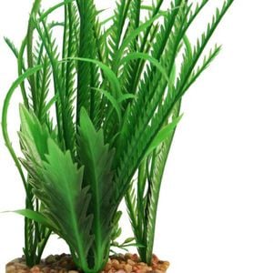 Aqua One Hippuris W/Gravel Base Plastic Plant - Med (28200)