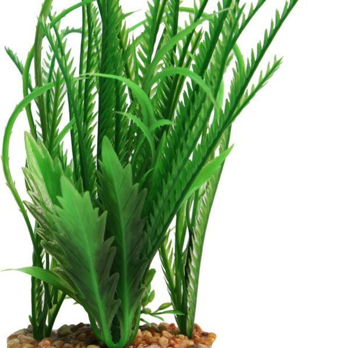 Aqua One Hippuris W/Gravel Base Plastic Plant - Med (28200)