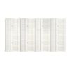 Artiss 8 Panel Room Divider Screen 353x179cm Nova White