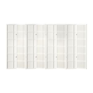 Artiss 8 Panel Room Divider Screen 353x179cm Nova White
