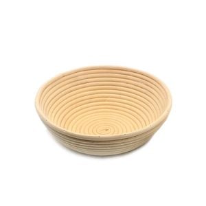 Brunswick Bakers Round Rattan 20cm Bread Banneton Basket Sourdough Basket