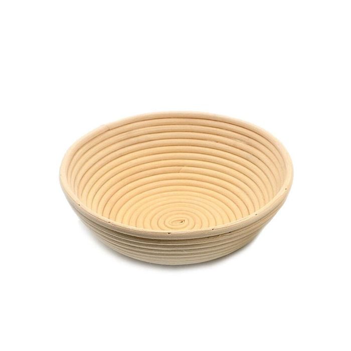 Brunswick Bakers Round Rattan 20cm Bread Banneton Basket Sourdough Basket