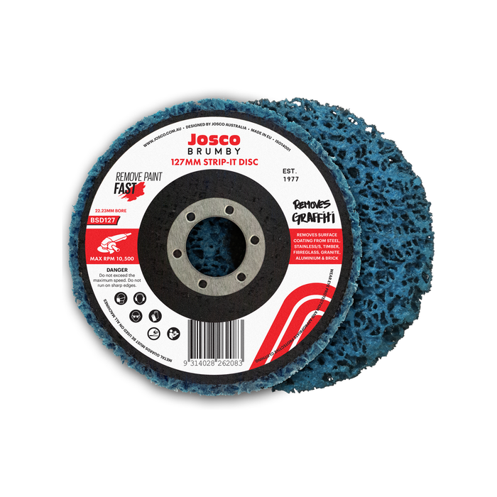 Josco 125mm Purple Multi Strip Disc