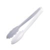 Vogue Tongs White Kitchen Cooking Serving Utensil 230mm