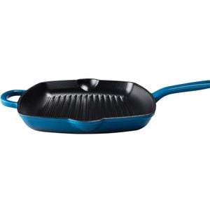 Maxwell & Williams Cast Iron Grill Pan Midnight Blue Cookware 26cm