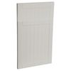Kaboodle 450mm Cremasala Country Premium Vinyl 1 Door / 1 Drawer Panel