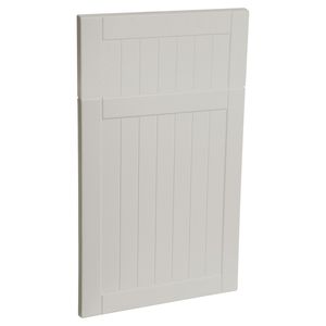 Kaboodle 450mm Cremasala Country Premium Vinyl 1 Door / 1 Drawer Panel