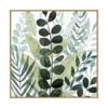 Artey | Forest Forage III - Framed Canvas - Natural Frame - 50 x 50cm