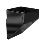 PEAK Aluminium Balustrade Black Mid/End/Stair Steel Fascia Mount Bracket