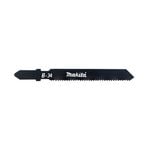 Makita B-34 Bayonet Type Jigsaw Blade - 5 Pack