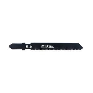 Makita B-34 Bayonet Type Jigsaw Blade - 5 Pack