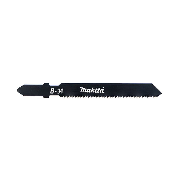 Makita B-34 Bayonet Type Jigsaw Blade - 5 Pack