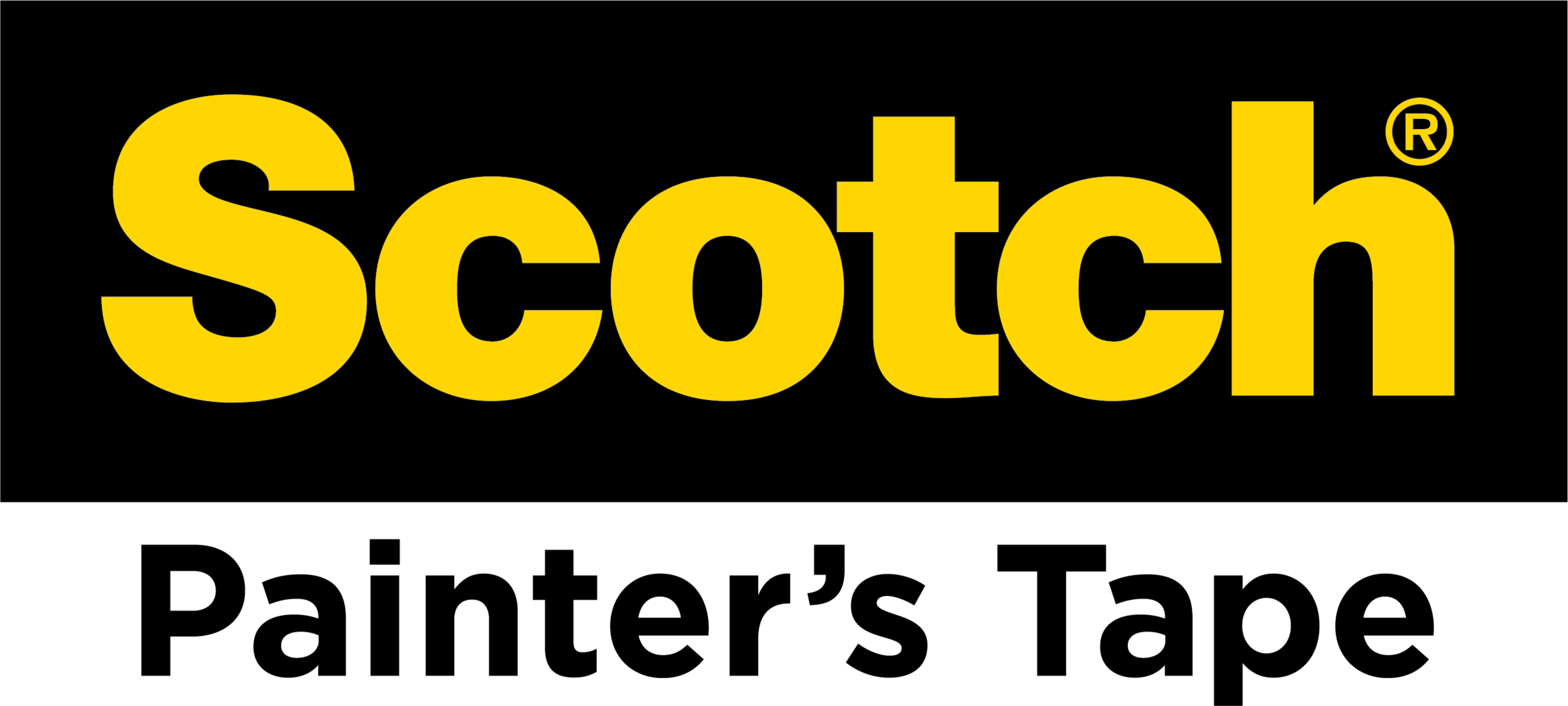 Scotch painters tape logo