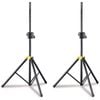 2PK Hercules Auto Lock Speaker Stand w/ EZ Adaptor