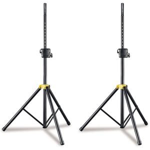 2PK Hercules Auto Lock Speaker Stand w/ EZ Adaptor