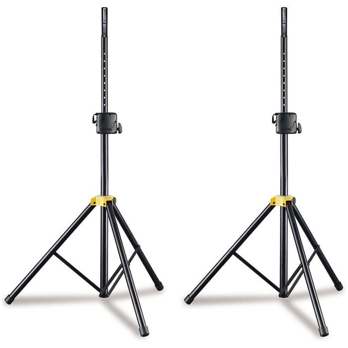 2PK Hercules Auto Lock Speaker Stand w/ EZ Adaptor